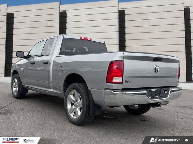 2020 RAM 1500 Classic ST AUTO, KEYLESS ENTRY, POWER WINDOWS, TOW PACKAGE, BLUETO image 4