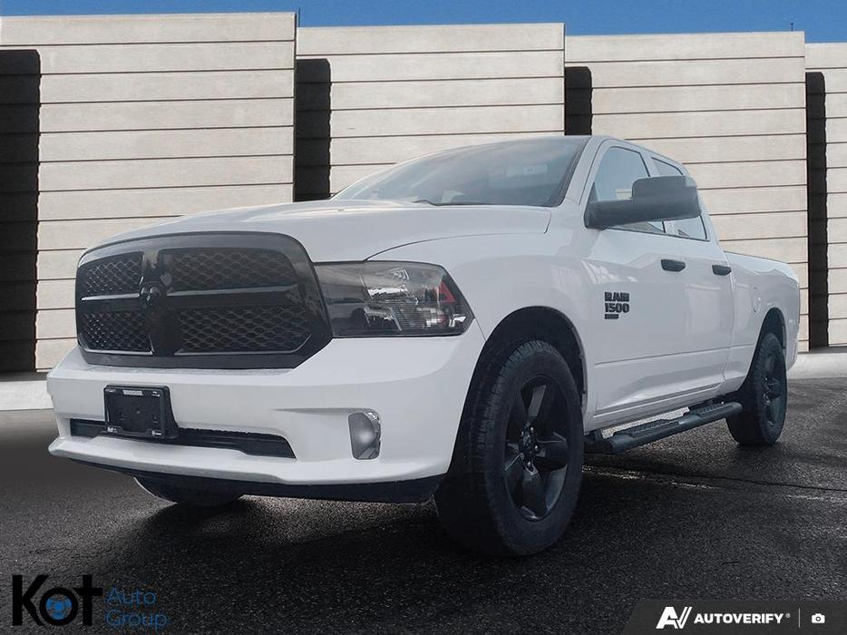 2019 RAM 1500 Classic Express display photo