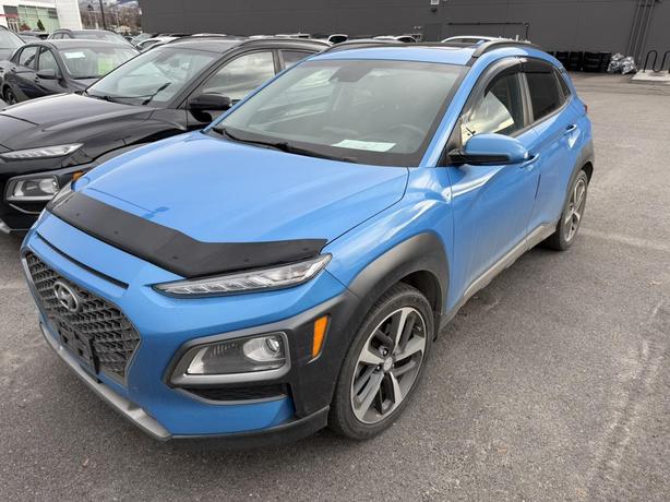 2019 Hyundai Kona Ultimate FULL LOAD! LEATHER! SUNROOF! BACKUP CAMERA! image 2