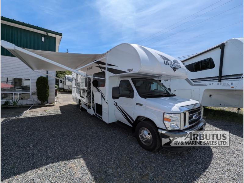 Used 2022 Thor Motor Coach Outlaw 29J display photo