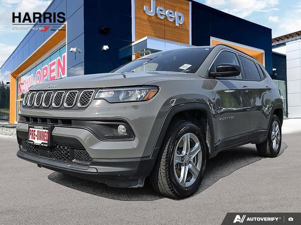 2024 Jeep Compass North 4x4 Sport Utility | Remote Start | One Owner! image 1