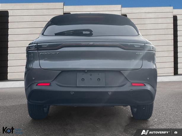 2023 Dodge Hornet GT AWD NO ACCIDENTS! FULLY INSPECTED! 54,206 KMS! DODGE AUDIO  image 5