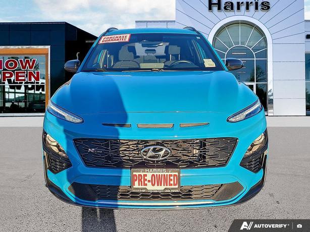 2022 Hyundai Kona N Line | Remote Start | No Reported Accidents! image 2