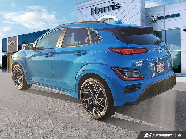 2022 Hyundai Kona N Line | Remote Start | No Reported Accidents! image 4