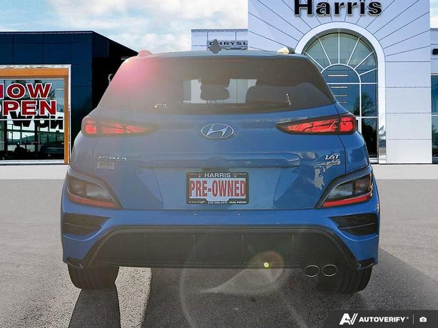 2022 Hyundai Kona N Line | Remote Start | No Reported Accidents! image 5