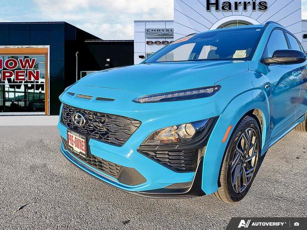 2022 Hyundai Kona N Line | Remote Start | No Reported Accidents! image 8