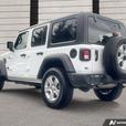 2023 Jeep Wrangler 4 Door Sport S 4x4 ONLY 56837 KMS! FULLY INSPECTED! V6! 8-SPE thumbnail image 4