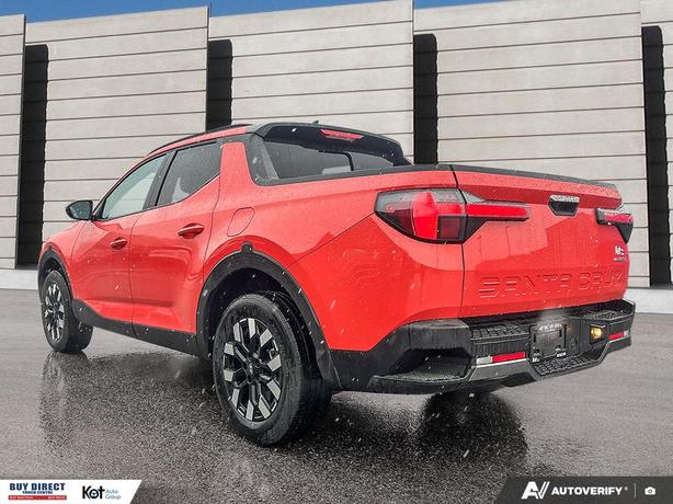 2025 Hyundai Santa Cruz Preferred ORANGE EXTERIOR, AUTO, KEYLESS ENTRY, BACK UP  image 4