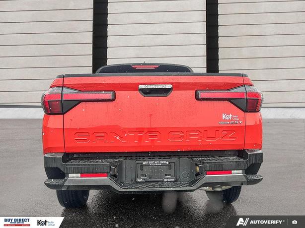 2025 Hyundai Santa Cruz Preferred ORANGE EXTERIOR, AUTO, KEYLESS ENTRY, BACK UP  image 5