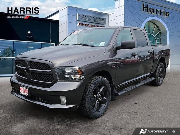 2019 RAM 1500 Classic Express 4x4 Crew Cab 5'7 Box | One Owner! image 1
