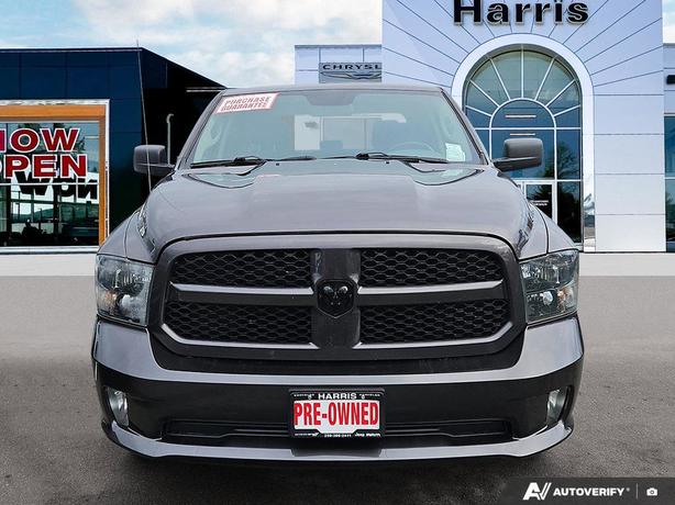 2019 RAM 1500 Classic Express 4x4 Crew Cab 5'7 Box | One Owner! image 2