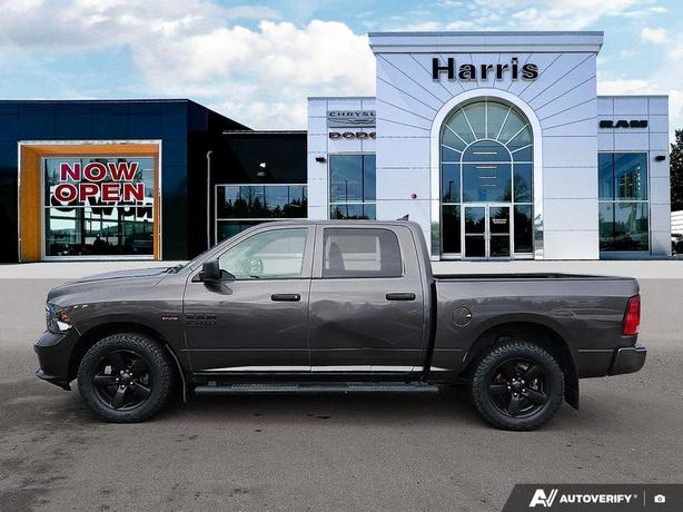 2019 RAM 1500 Classic Express 4x4 Crew Cab 5'7 Box | One Owner! image 3