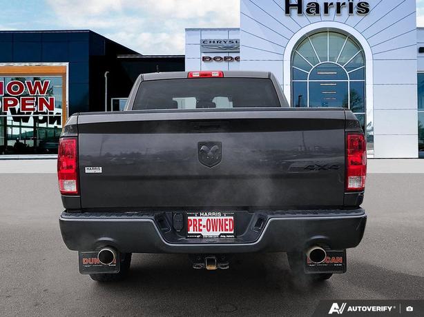 2019 RAM 1500 Classic Express 4x4 Crew Cab 5'7 Box | One Owner! image 5