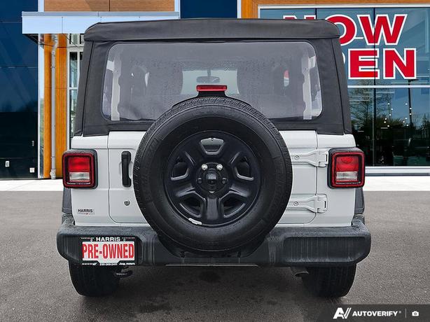 2019 Jeep Wrangler Sport 4x4 | No Reported Accidents! image 5