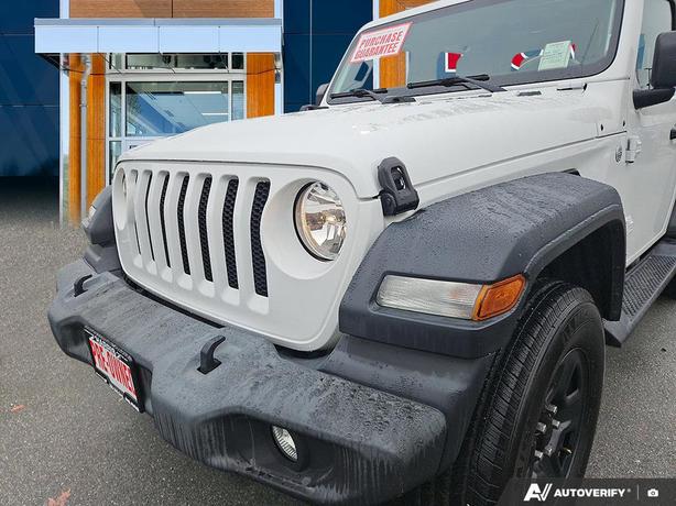 2019 Jeep Wrangler Sport 4x4 | No Reported Accidents! image 8