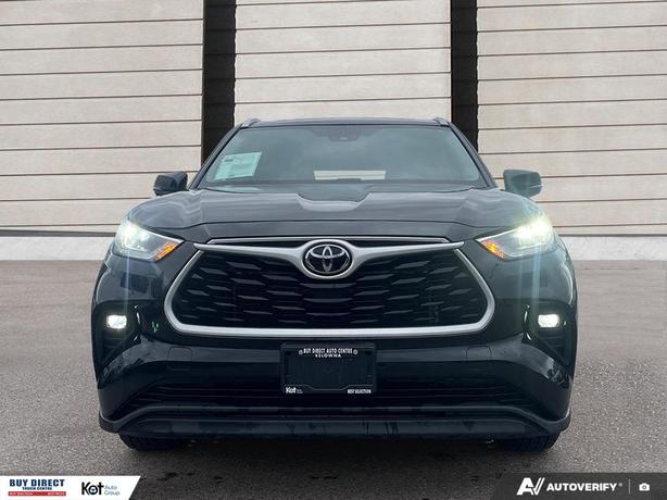 2025 Toyota Highlander XLE AUTO, KEYLESS ENTRY, BLUETOOTH WITH BACK UP CAMERA, H image 2