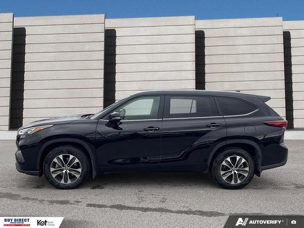 2025 Toyota Highlander XLE AUTO, KEYLESS ENTRY, BLUETOOTH WITH BACK UP CAMERA, H image 3