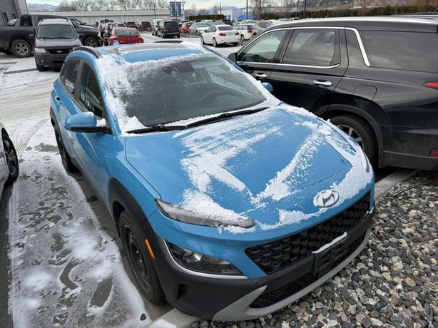 2023 Hyundai Kona Preferred LEATHER! SUNROOF! BACKUP CAMERA! BLINDSPOT! NO ACCID image 1