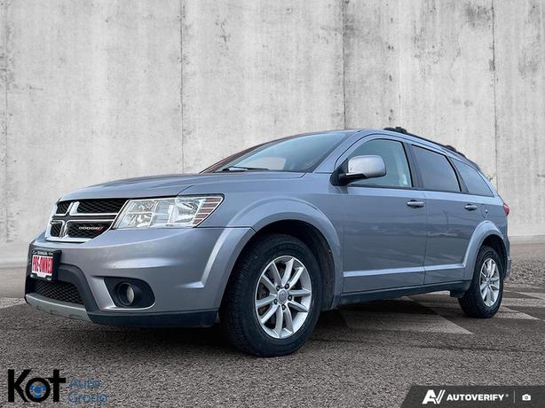 2015 Dodge Journey SXT | Engine Block Heater | Keyless Entry | Premium Speakers  image 1