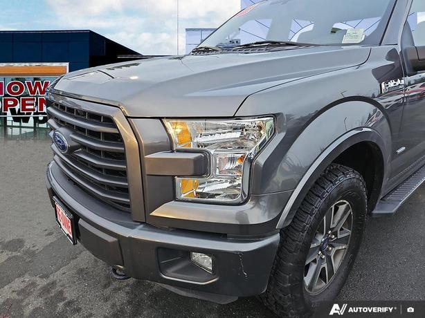 2016 Ford F-150 XLT | Cruise Control | Bluetooth Connectivity! image 8