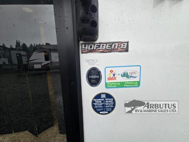 Used 2022 Forest River RV Wildwood Lodge 40FDEN image 8