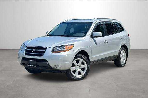 2009 Hyundai Santa Fe GLS - One Owner, Local BC, Heated Leather Seats image 1