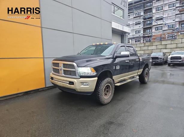 2012 RAM 3500 Laramie Longhorn 4x4 | Leather Interior! image 1