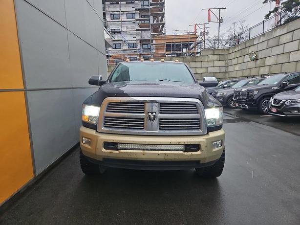 2012 RAM 3500 Laramie Longhorn 4x4 | Leather Interior! image 2