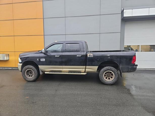 2012 RAM 3500 Laramie Longhorn 4x4 | Leather Interior! image 3