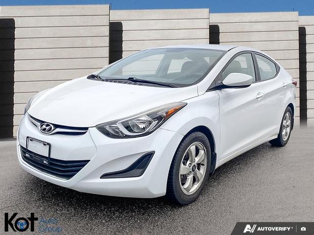 2016 Hyundai Elantra GL MANUAL TRANSMISSION! image 1