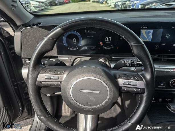 2024 Hyundai Kona Preferred ! BLINDSPOT! LANE KEEP ASSIST! BACKUP CAMERA! FORWAR image 7