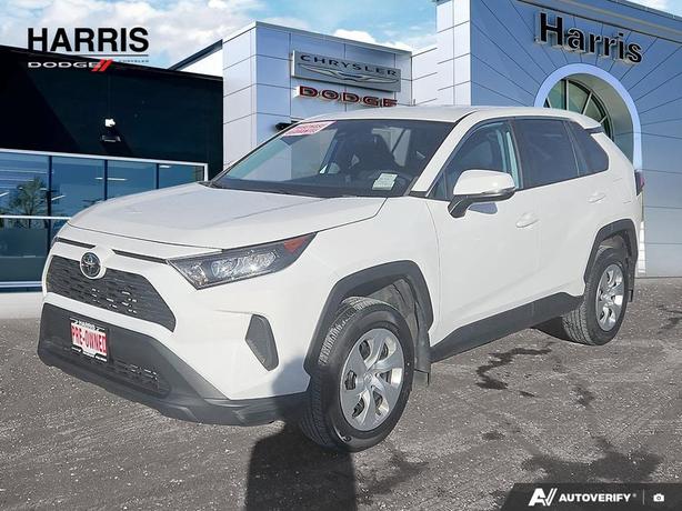 2022 Toyota RAV4 LE | Heated Seats! image 1