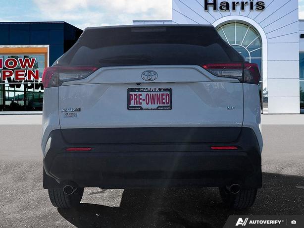 2022 Toyota RAV4 LE | Heated Seats! image 5