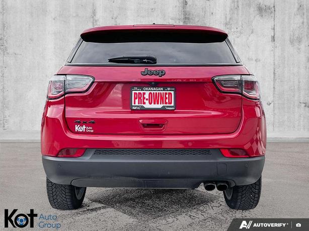 2019 Jeep Compass High Altitude | 4WD | Leather | Heated Seats & Steering Wheel  image 4