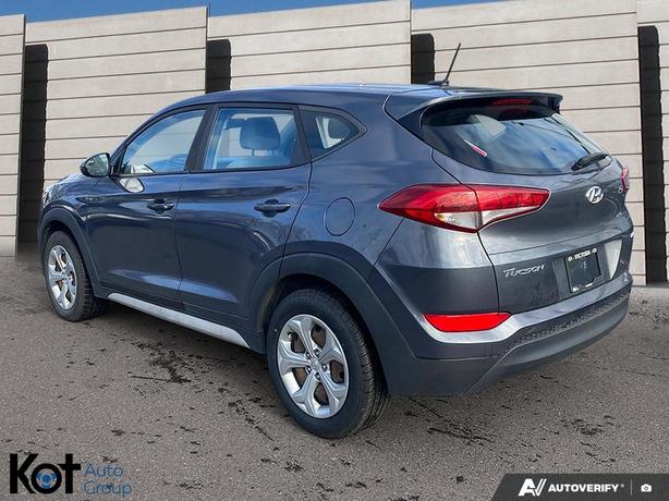 2017 Hyundai Tucson Base BACKUP CAMERA! BLUETOOTH! image 4