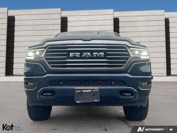 2021 RAM 1500 Limited Longhorn 4x4 Crew Cab 6'4" Box THE EPITOME OF CAPABILITY A image 2