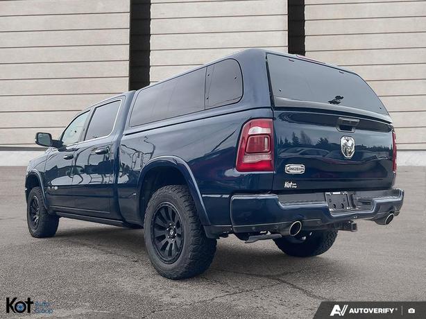 2021 RAM 1500 Limited Longhorn 4x4 Crew Cab 6'4" Box THE EPITOME OF CAPABILITY A image 4