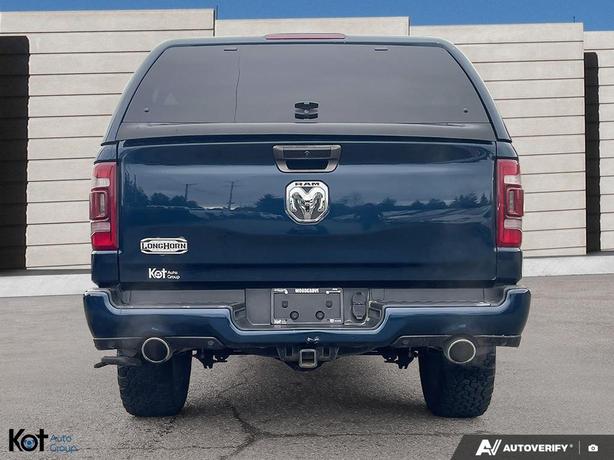 2021 RAM 1500 Limited Longhorn 4x4 Crew Cab 6'4" Box THE EPITOME OF CAPABILITY A image 5