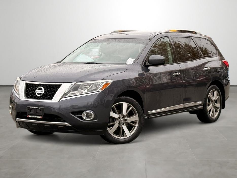 2014 Nissan Pathfinder Platinum - Power Liftgate, Navigation, Leather display photo