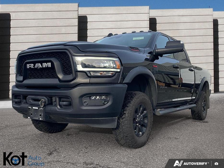 2020 RAM 2500 Power Wagon 4x4 Crew Cab 6'4" Box FULLY INSPECTED! UCONNECT AUDIO  display photo