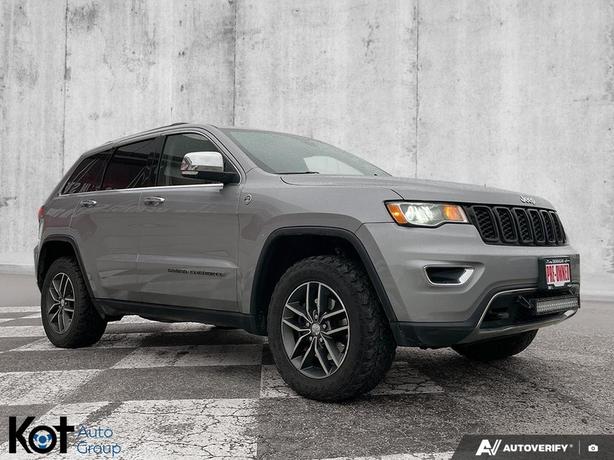 2018 Jeep Grand Cherokee Limited | Off-Road Adventure Package | Remote Keyless E image 3