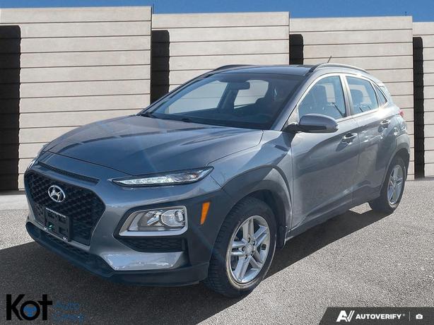 2019 Hyundai Kona Essential BACKUP CAMERA! HEATED SEATS! BLUETOOTH! image 1