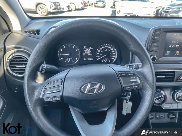 2019 Hyundai Kona Essential BACKUP CAMERA! HEATED SEATS! BLUETOOTH! image 7