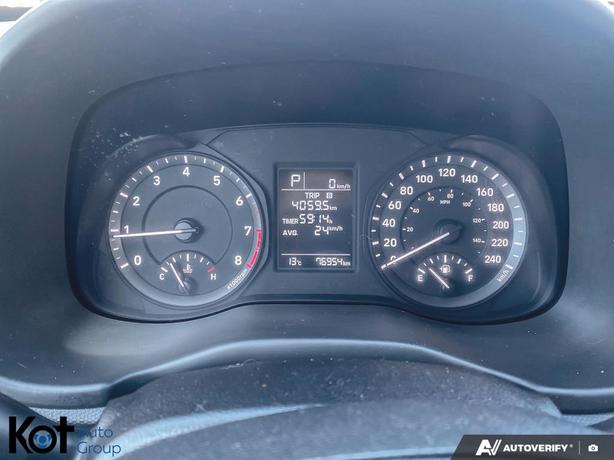 2019 Hyundai Kona Essential BACKUP CAMERA! HEATED SEATS! BLUETOOTH! image 8