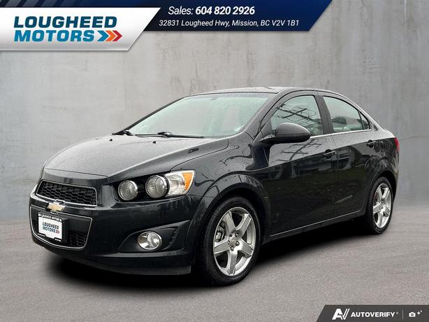 2015 Chevrolet Sonic image 1
