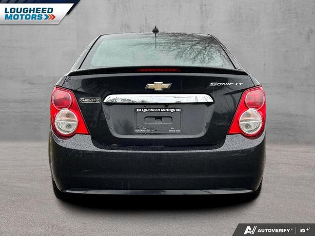 2015 Chevrolet Sonic image 5
