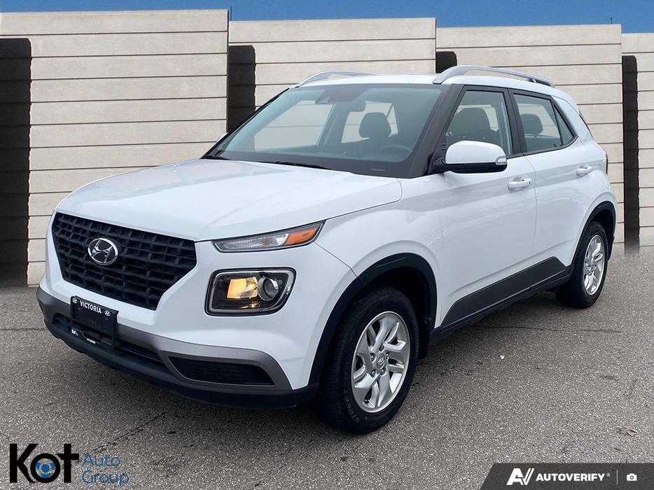 2020 Hyundai Venue Preferred BACKUP CAMERA! APPLE CARPLAY & ANDROID AUTO! PUSH-B display photo