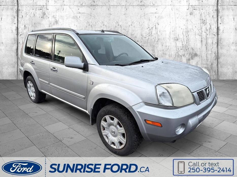 2006 Nissan X-Trail SE - PRACTICAL DESIGN, RESPONSIVE HANDLING, AND FUEL-EFFICIE display photo