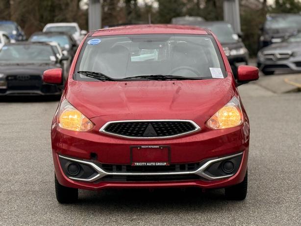 2018 Mitsubishi Mirage ES Plus - Air Conditioning, Apple CarPlay image 3