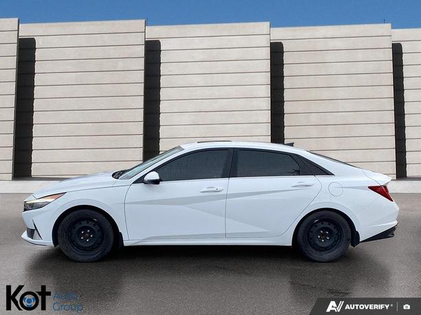 2022 Hyundai Elantra Ultimate Tech WINTER TIRES! LEATHER INTERIOR! BLUETOOTH! HE image 3
